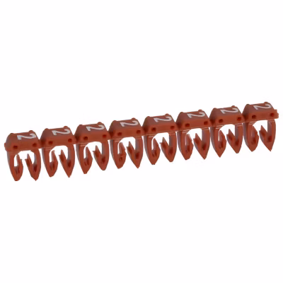 038212 Legrand – Boite De 1200 Repères Cab 3 Pour Fils 0,5mm² à 1,5mm² – Marquage Chiffre 2 Rouge