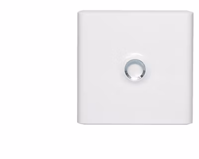 Porte blanche pour coffret 1 rangée Legrand Drivia