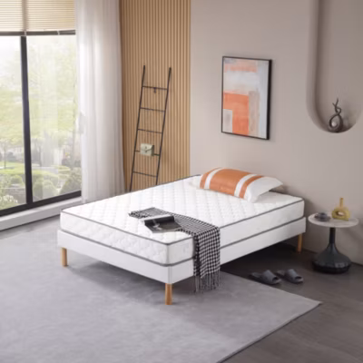 Doux rêve Matelas 90×200 Densité 30 Kg/m3 – Hauteur 18 Cm – Soutien Ferme –