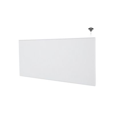 Radiateur électrique ADAX connecté Wi-FI – Blanc – 1200 W – 98,4 x 33 x 8,7 cm – NEO H 12 KWT