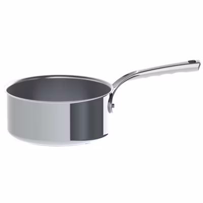 Casserole inox 20cm De Buyer 3410.20 milady