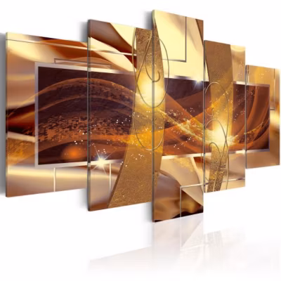 Tableau Volcano of Energy 100×50 cm