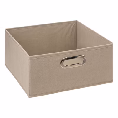 Panier velours 31×15 cm Lin Mix N&rsquo; Modul – 5Five