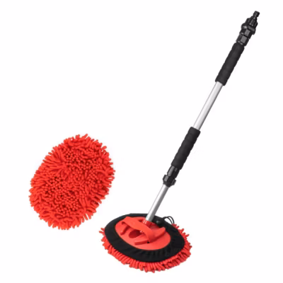 Brosse De Lavage Voiture Chenille  Avec Raccord D&rsquo;eau 67-100cm
