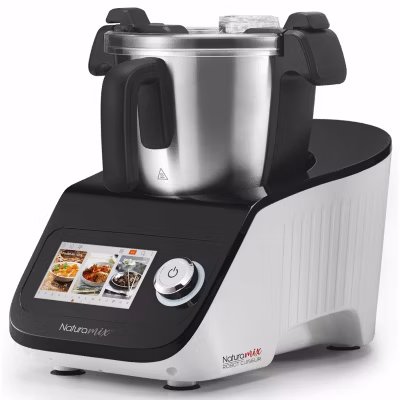 Robot cuiseur multifonctions avec balance intégrée et écran tactile – +600 recettes Naturamix ROBOT CUISEUR