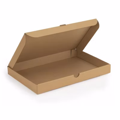 15 cartons d’emballage plats 46 x 36 x 5 cm – Simple cannelure