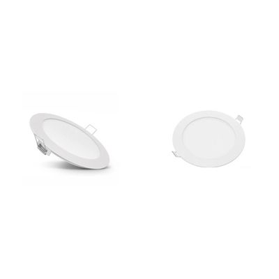Downlight Led encastrable extra-plat rond blanc neutre – Optonica