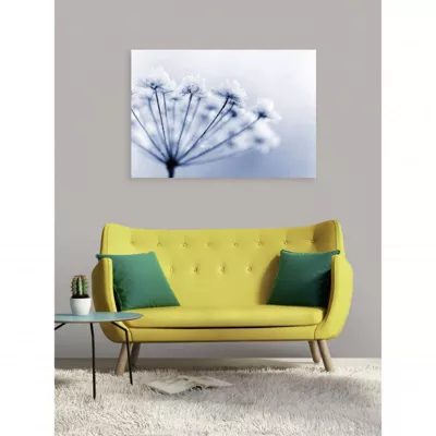 Tableau toile XXL en kit Ombrelle 130 x 90 cm – Toile textile sans PVC