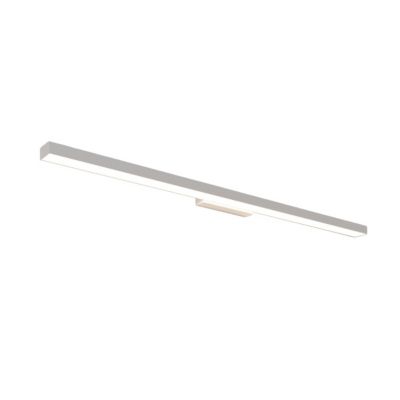 Applique murale LED 92 cm blanc IP44 CCT réglable miroir salle de bain 2586 lm grande largeur