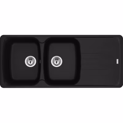 Evier Franke Antea Fragranit+ AZG621 – Noir Mat