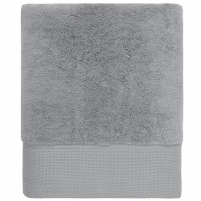 Drap de bain Zéro Twist 560 g/m² Galet 70×140 cm SENSOFT