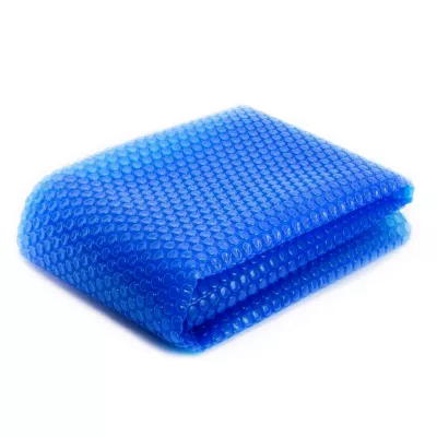 Bâche à bulles 6 m x 6 m pour piscine – 300 microns – Bleu – Linxor