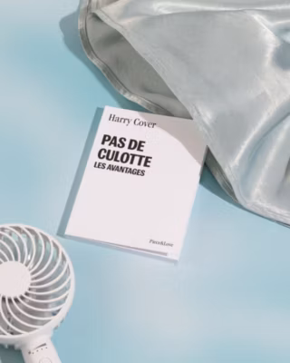 Carnet – Pas de culotte : les avantages