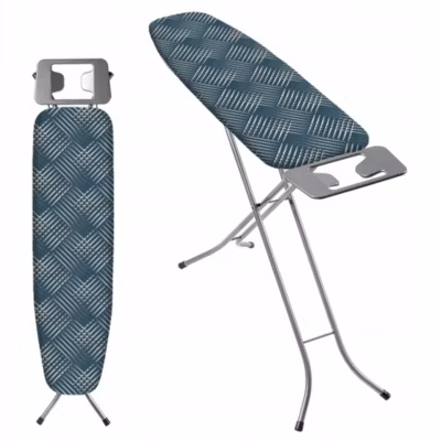 KADAX Planche à Repasser Standard Grand Support de Fer Pliable 110x30cm