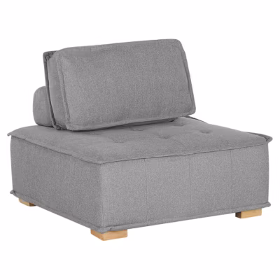 Module fauteuil TIBRO Tissu Gris