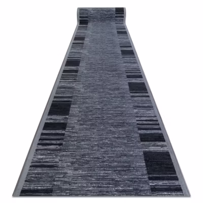 Tapis De Couloir  Antidérapant Adagio Gris 120×540 cm 100868 1 szt.