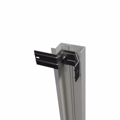 Tapée d'isolation pour porte d'entrée aluminium blanc G65+ 120mm