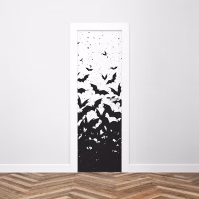 Sticker Porte Chauve Souris 204 x 63 cm