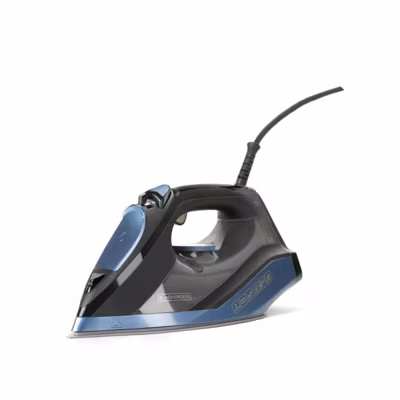Fer à repasser Black+Decker BXIR2801E 2800W vapeur 45g min semelle céramique