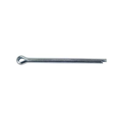 100 Goupilles Fendues D. 5 x 36 mm – DIN 94 – Zingué blanc – D-Work