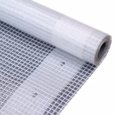 Bâche Leno 260 g m² 1,5 x 20 m Blanc