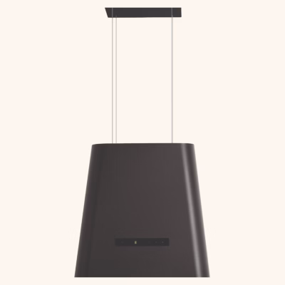 Hotte cuisine Silverline suspendue NEAT noir mat 50 cm