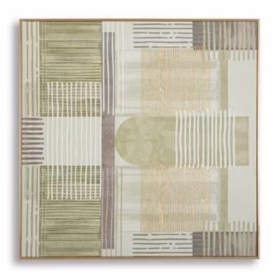 Impression sur toile avec cadre 60x3x60 cm