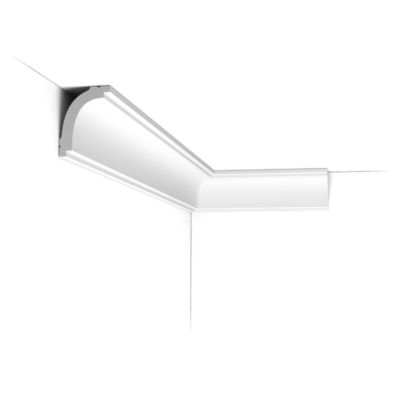 CB523 Corniche plafond Orac Decor – 5,9×4,4x200cm (h x p x L) – polystyrène Carton complet