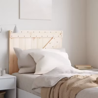 vidaXL Tête de lit 80×104 cm bois massif de pin 358396