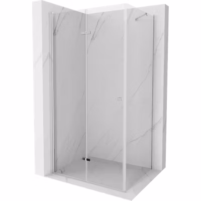 Mexen Lima cabine de douche pliante 105 x 110 cm, transparent, chrome – 856-105-110-01-00