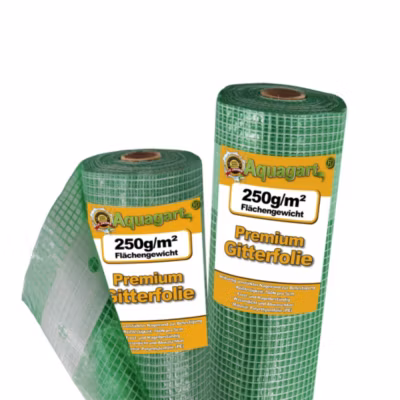 15 m film grillagé, film de jardin, film de serre, film de couche froide, 2 m Aquagart