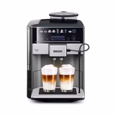 Expresso Broyeur – SIEMENS – EQ6 PLUS – Inox Silver