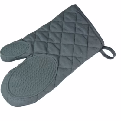 Gant de cuisine avec protection silicone Cuistot