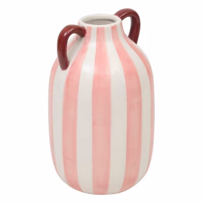 Vase Cheri H20cm- Rose- Atmosphera