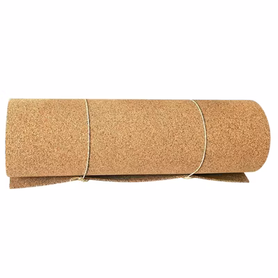 Feuilles de liège naturel – 10 % plus dense – DIY et décoration – 1000 x 2400 mm – 4 mm – 1 pièce