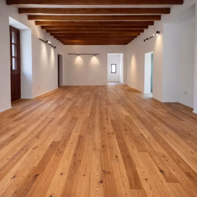 Parquet massif PRIME PIN 20 m²/carton 240×11,5×2 cm (70 planches)