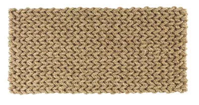 Paillasson en jute naturel 60×120 cm