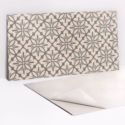 Panneau autocollant Tulup 100×50 cm Formes décoratives 1 pcs