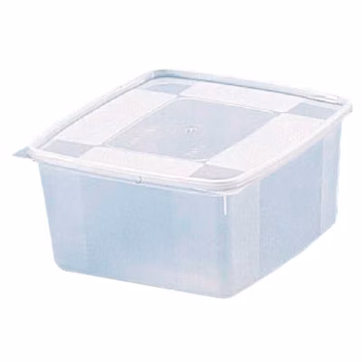 Conteneur de stockage 176 x 162 x 85 mm Modulus – Bourgeat GN 1/6 – Lot de 6