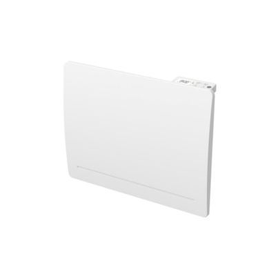 Radiateur électrique inertie sèche fonte 1000W Thermostat Programmable Blanc Cosyup Eilo Garantie 3 ans