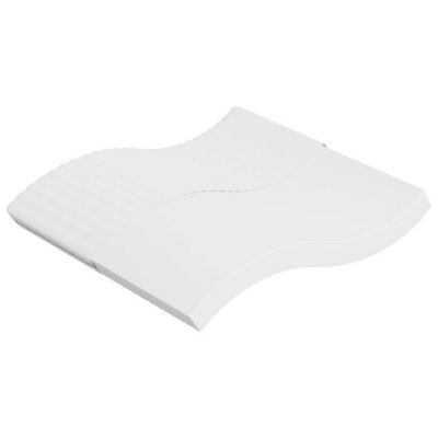vidaXL Matelas en mousse moyennement doux 180×200 cm 373053