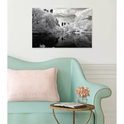 Tableau toile XXL en kit Central Park Nb 60 x 40 cm – Toile textile sans PVC