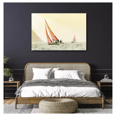 Poster intissé CAP CORSE 140 x 95 cm – Affiche murale de qualité supérieure